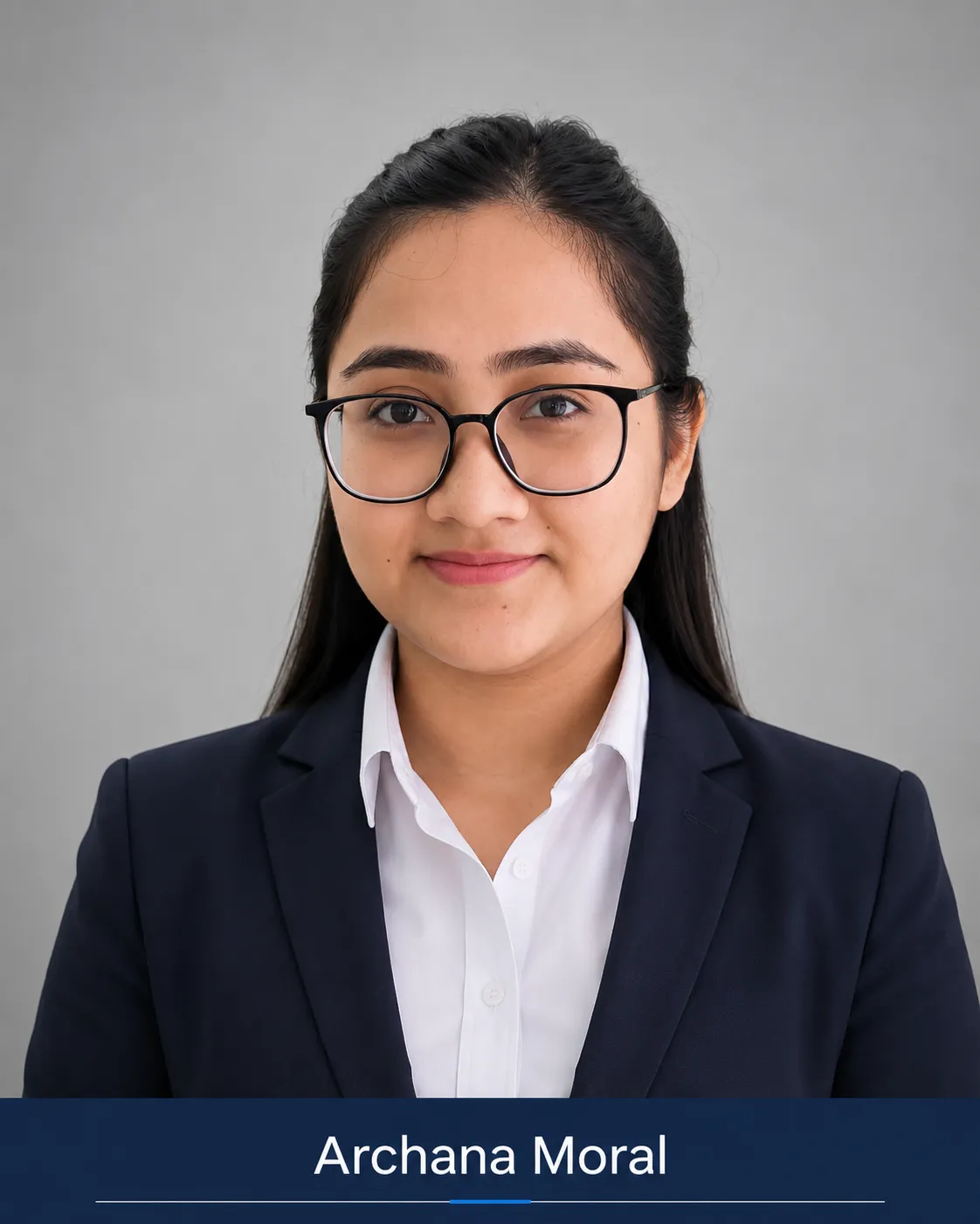 Archana Moral - ADRE Selected Candidate
